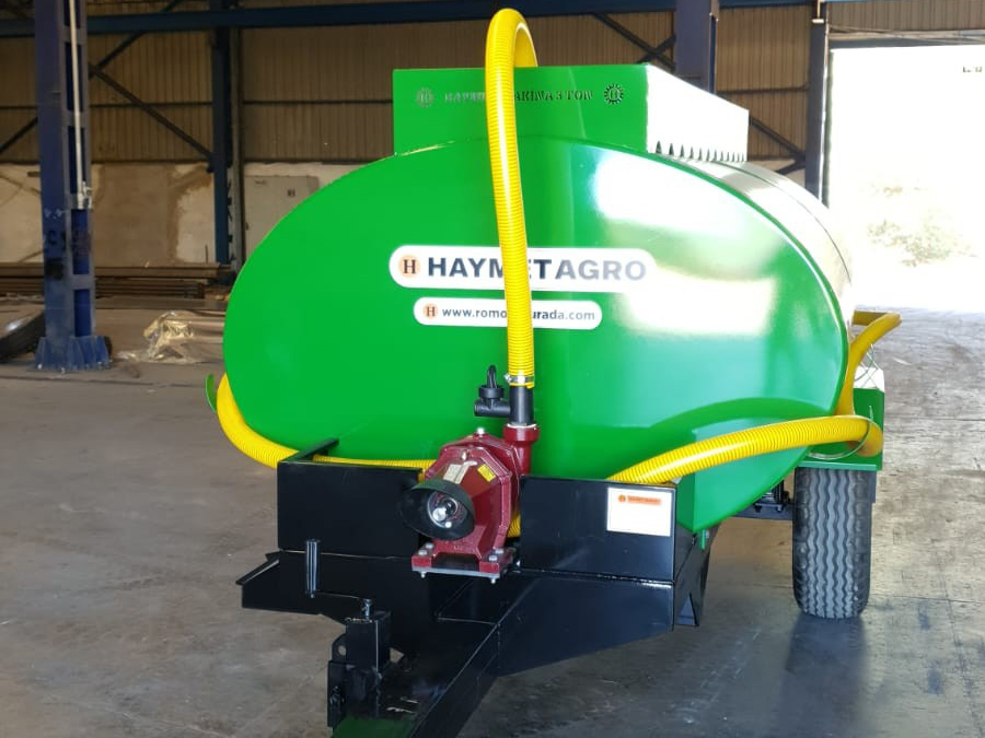 3 Ton Su Tankeri